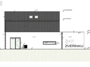 Prodej rodinného domu, Zvěřínek, 182 m2