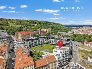Prodej bytu 2+kk, Praha - Smíchov, Grafická, 70 m2