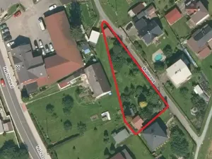 Prodej pozemku pro bydlení, Velké Poříčí, 976 m2