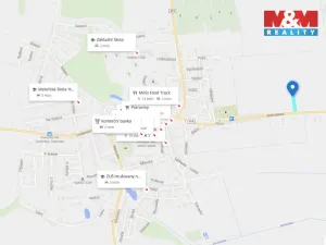 Prodej pozemku pro bydlení, Hrušovany nad Jevišovkou, Drnholecká, 3683 m2