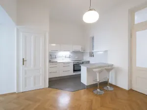 Pronájem bytu 3+1, Praha - Bubeneč, Čechova, 90 m2