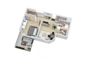Prodej bytu 2+kk, Praha - Kunratice, K Václavce, 70 m2