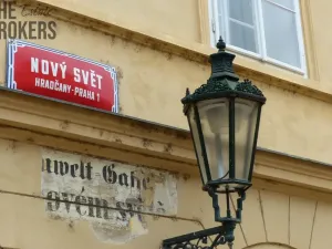 Pronájem bytu 2+1, Praha - Hradčany, Nový Svět, 72 m2