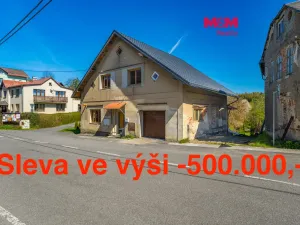 Prodej rodinného domu, Železný Brod - Bzí, 313 m2