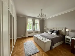 Pronájem bytu 4+1, Praha - Bubeneč, Pětidomí, 170 m2