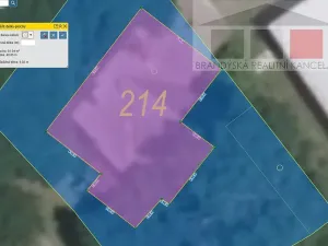Prodej pozemku pro bydlení, Praha - Horní Počernice, Vidonická, 525 m2