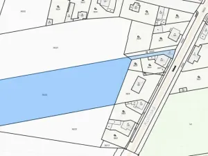 Prodej pozemku pro bydlení, Pňov-Předhradí - Pňov, 9647 m2