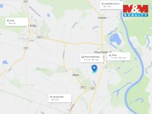 Prodej pozemku pro bydlení, Pňov-Předhradí - Pňov, 9647 m2