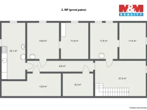 Prodej rodinného domu, Vejprty, Hasičská, 205 m2