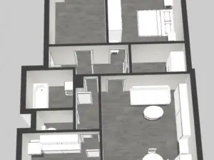Pronájem bytu 3+1, Červený Kostelec, U Kaštánku, 75 m2
