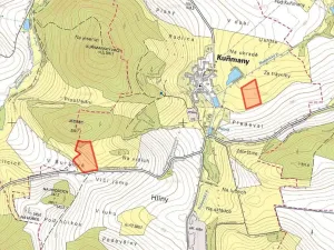 Prodej louky, Kuřimany, 10066 m2