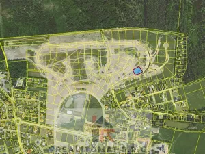 Prodej pozemku pro bydlení, Trnová, 596 m2