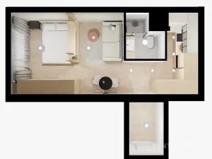 Prodej bytu 1+kk, Most, Svážná, 29 m2