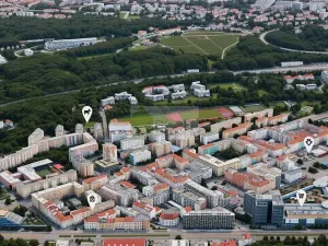 Prodej bytu 1+1, Praha - Libeň, Drahobejlova, 25 m2