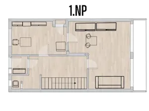 Prodej rodinného domu, Rakovník, Sadová, 207 m2