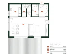 Prodej rodinného domu, Řevnice, 106 m2