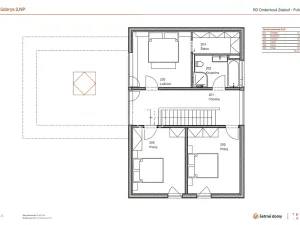 Prodej rodinného domu, Praha - Horní Počernice, 168 m2