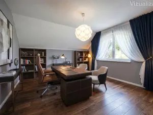 Prodej vily, Praha - Radotín, Na Viničkách, 245 m2