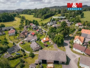 Prodej chaty, Kolinec - Vlčkovice, 41 m2