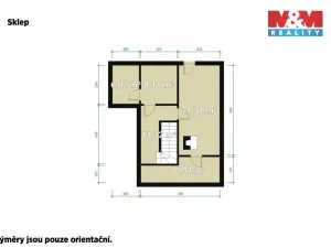 Prodej rodinného domu, Rožmitál pod Třemšínem, Hofmeisterova, 119 m2