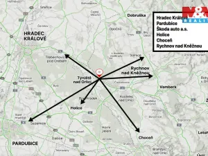 Prodej bytu 2+1, Týniště nad Orlicí, Okružní, 44 m2