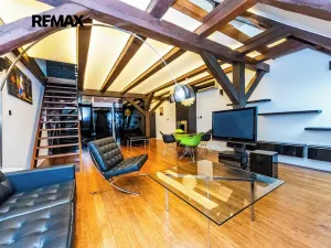 Pronájem bytu 3+kk, Praha - Troja, Povltavská, 116 m2