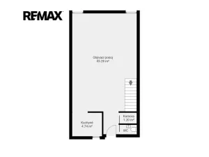 Pronájem bytu 3+kk, Praha - Troja, Povltavská, 116 m2