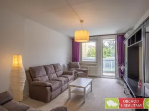 Pronájem bytu 3+1, Praha - Háje, Květnového vítězství, 77 m2