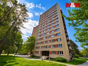 Pronájem bytu 1+kk, Ostrava - Moravská Ostrava, Petra Křičky, 28 m2