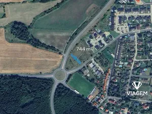 Prodej podílu pole, Lány, 372 m2