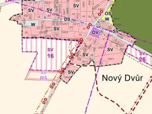 Prodej pozemku pro bydlení, Osek, 1414 m2