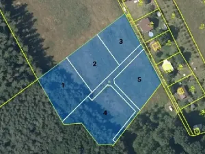 Prodej pozemku pro bydlení, Morašice, 1297 m2