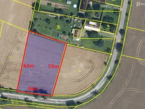 Prodej komerčního pozemku, Cerekvice nad Bystřicí, 2533 m2