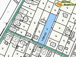 Prodej pozemku pro bydlení, Ostrava, 1930 m2