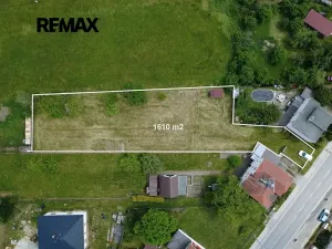 Prodej pozemku pro bydlení, Strakonice, 1610 m2