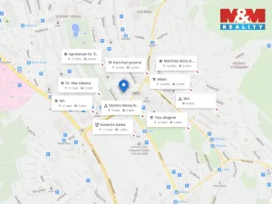 Pronájem bytu 2+1, Ústí nad Labem - Severní Terasa, Višňová, 60 m2
