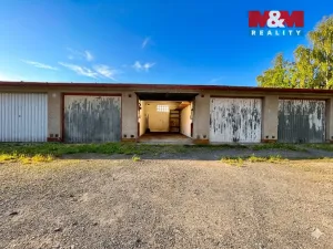Pronájem garáže, Klatovy - Klatovy III, 18 m2