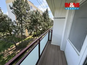 Pronájem bytu 1+kk, Hradec Králové - Třebeš, Hradecká, 35 m2