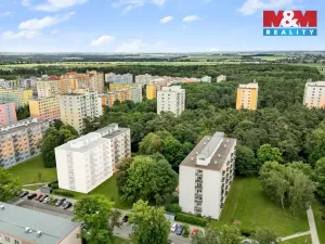 Prodej bytu 2+1, Kladno - Kročehlavy, Pařížská, 63 m2
