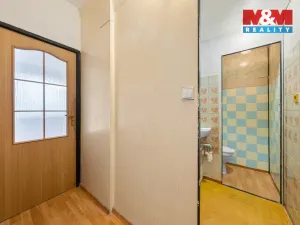 Prodej bytu 1+1, Děčín - Děčín III-Staré Město, Oblouková, 36 m2