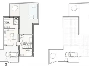 Prodej bytu 4+kk, Mazarrón, Španělsko, 60 m2
