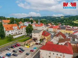 Prodej obchodního prostoru, Benešov nad Ploučnicí, náměstí Míru, 900 m2