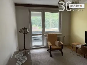 Prodej bytu 1+kk, Vsetín, Na Hrázi, 50 m2