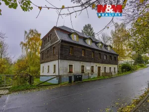 Pronájem bytu 2+1, Nový Bor, Husova, 78 m2