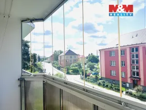Pronájem bytu 2+1, Žďár nad Sázavou - Žďár nad Sázavou 3, Okružní, 56 m2