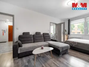 Prodej bytu 2+1, Moravská Třebová, Západní, 65 m2