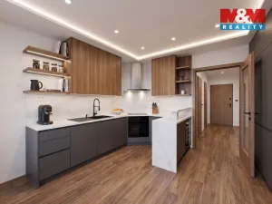 Prodej bytu 3+1, Ostrava - Moravská Ostrava, Nádražní, 64 m2