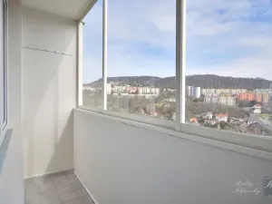 Pronájem bytu 1+kk, Ústí nad Labem, Hoření, 22 m2