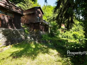 Prodej chaty, Jílové u Prahy - Luka pod Medníkem, 45 m2