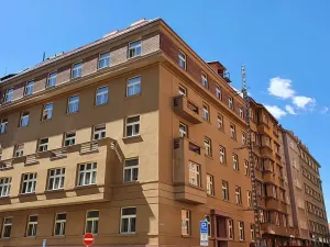 Pronájem bytu 1+kk, Praha - Vinohrady, Slezská, 26 m2
